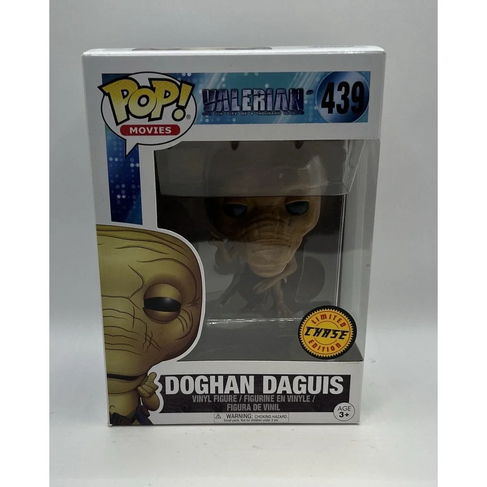Funko Pop! Valerian #439 Doghan Daguis Limited Edition‎ Chase